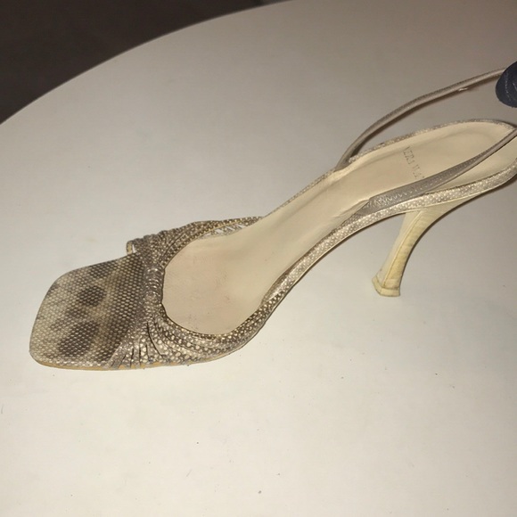 Vera Wang Sling Backs - Picture 1 of 8